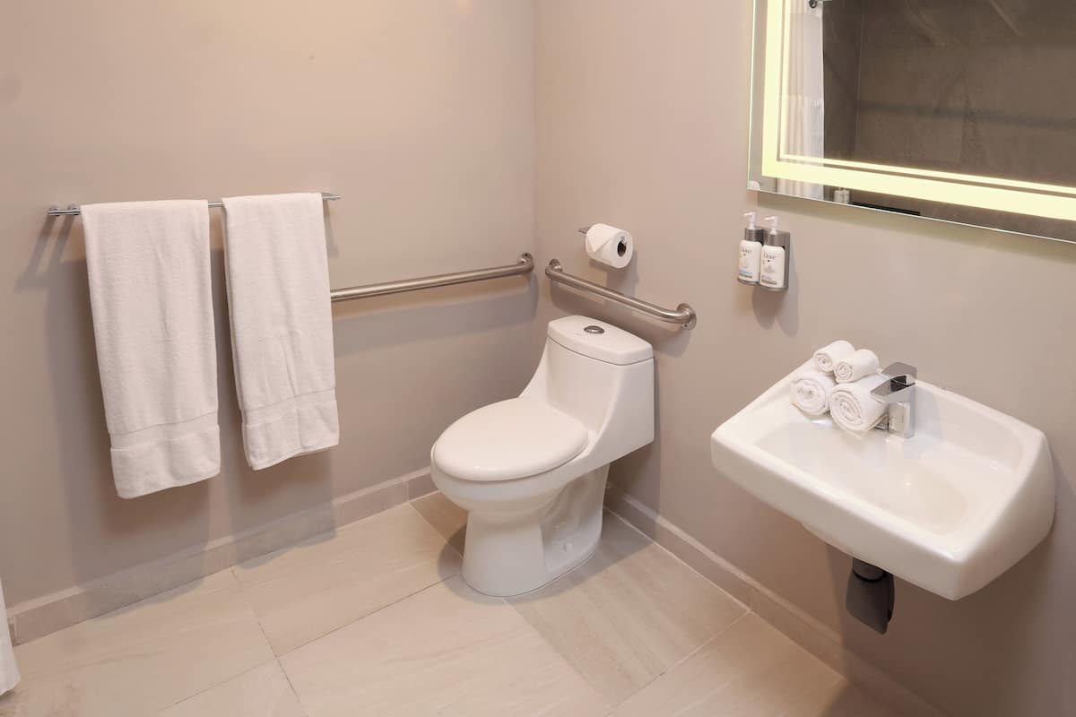 Standard Room, 2 Queen Beds, Accessible | Room amenity
