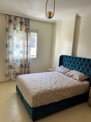 2 dormitorios y ropa de cama