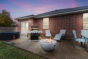 Terrasse/patio