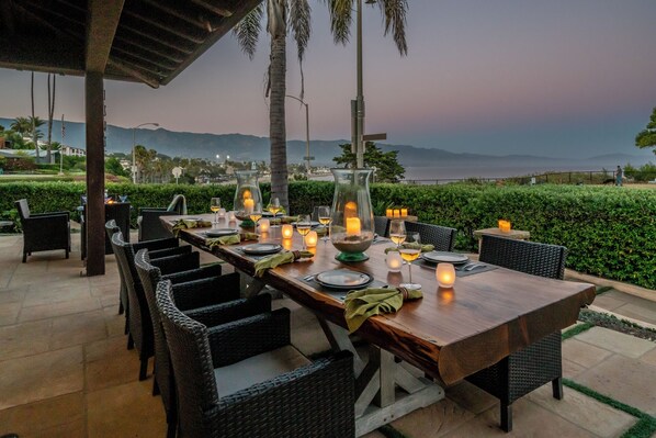 Restaurante al aire libre