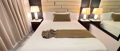 Quarto básico | Wi-Fi de cortesia