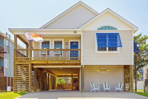 Exterior - 5178 Sea-Cryst * 3 Min Walk to Beach (Kill Devil Hills)