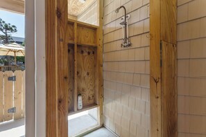 Dusche, Handtücher