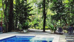 15 outdoor pools - Hotel Nature Lodge (Cahuita)
