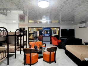 Luxury Villa, Courtyard View | Laptop workspace, free WiFi - Hotel Nature Lodge (Cahuita)