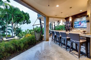 Terrace/patio - Punta Gabriela (Bahía Ballena)