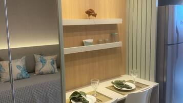 Apartamento design | Área de estar | TV de tela plana