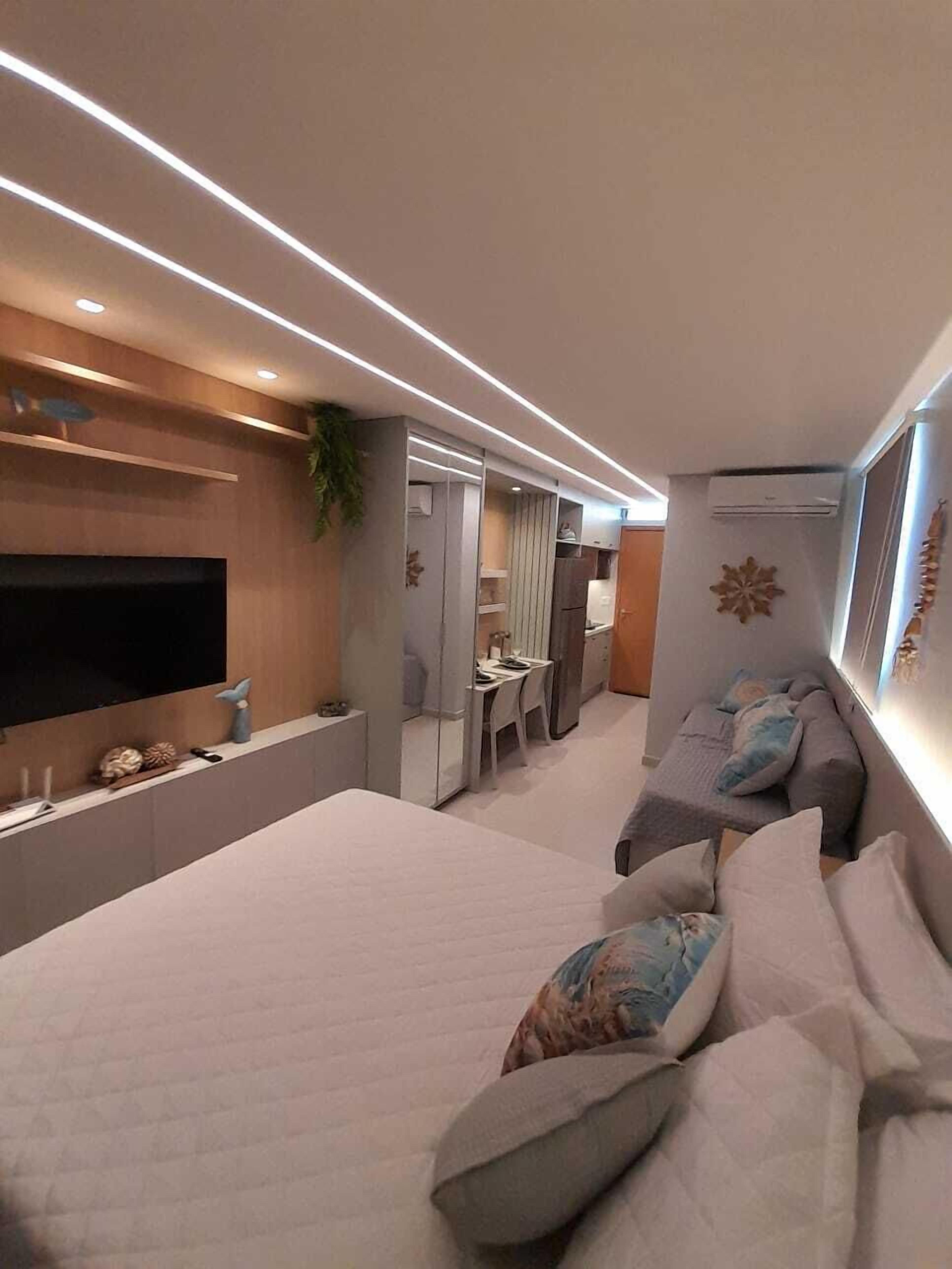 Design Apartment | 1 bedroom, desk, laptop workspace, free WiFi