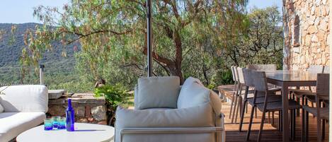 Udendørs spisemuligheder