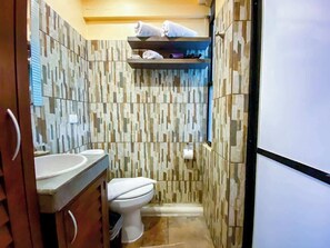 Dusche, Haartrockner