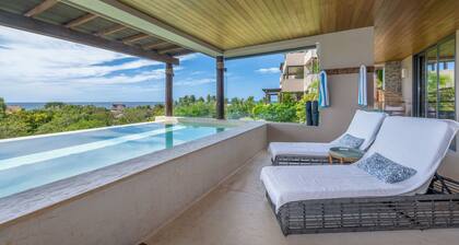 Tau Tower 2 Apartment, Ocean View, Punta Mita Gated Community.