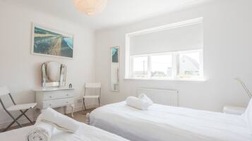 2 chambres, fer et planche Ă repasser, Wi-Fi, draps fournis