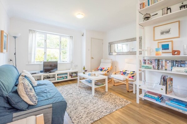 TV, books - Chestnutt Cottage, Reydon (Reydon)