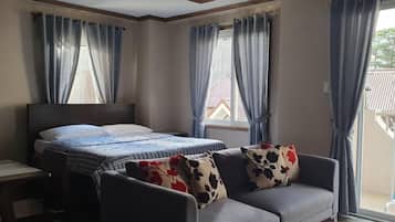 1 bedroom, iron/ironing board, WiFi, bed sheets