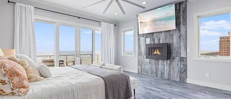 4 sovrum, skrivbord, strykjärn/strykbräda och gratis wi-fi