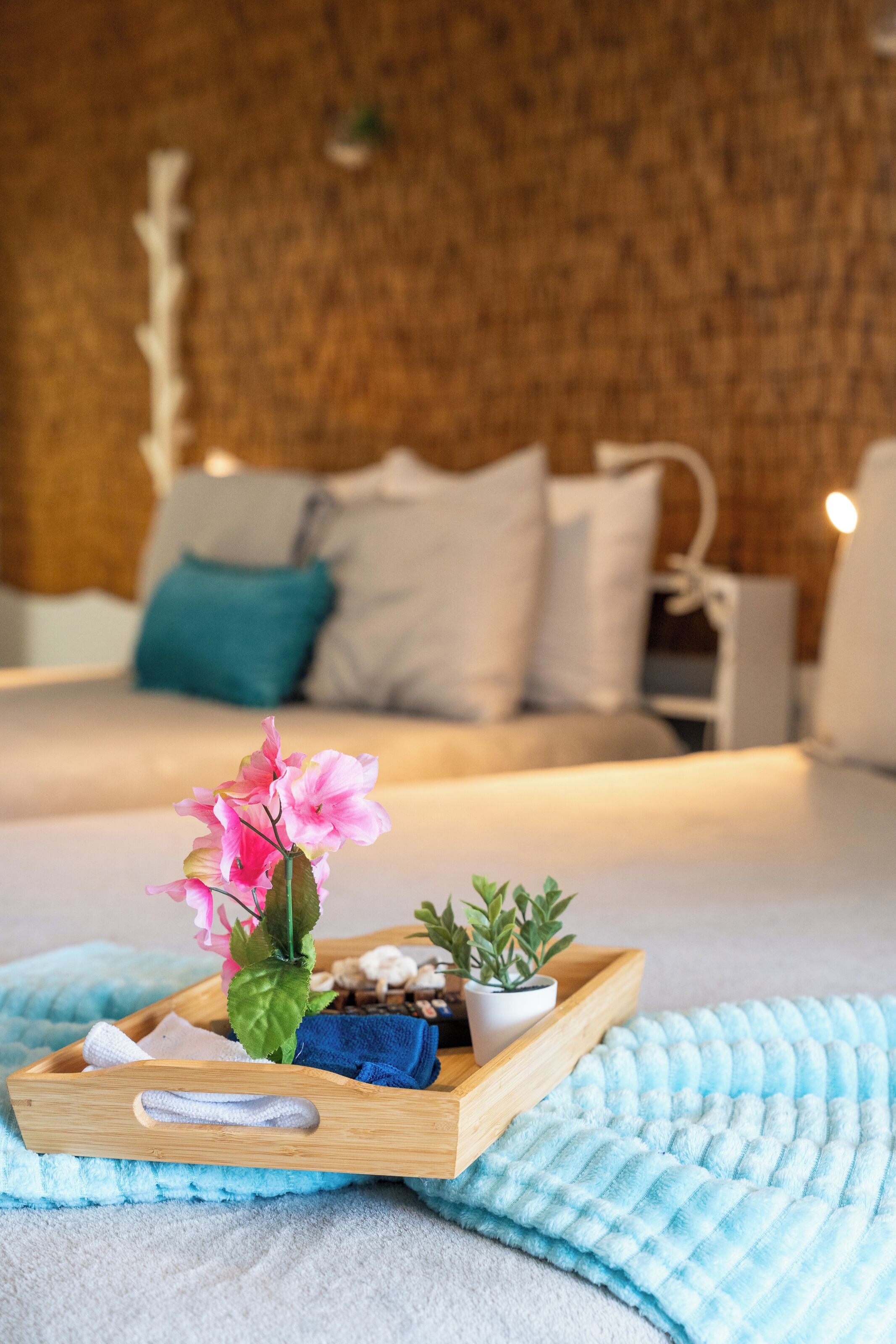 2 bedrooms, desk, iron/ironing board, travel cot