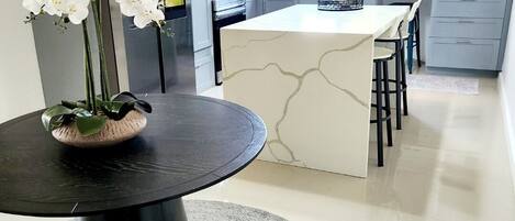 Microwave, oven, stovetop