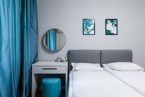 1 間睡房、熨斗/熨衫板、Wi-Fi、床單