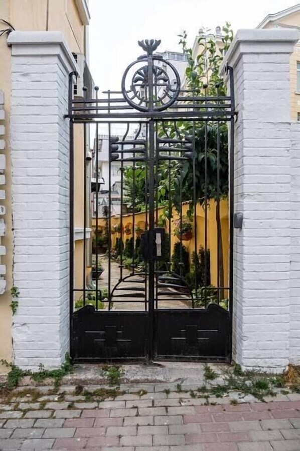 Détail de l’extérieur