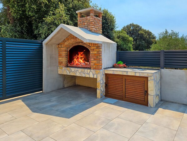 Terrace/patio - Vacation home Nancy by Interhome (Vinišce)