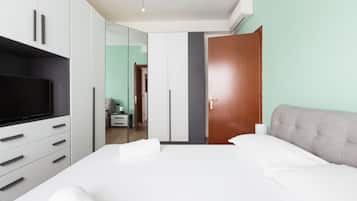 2 camere, ferro/asse da stiro, Wi-Fi, lenzuola