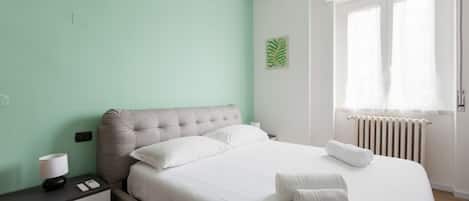 2 chambres, bureau, fer et planche Ă repasser, Wi-Fi