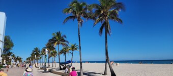 Beach #4 - Only a few steps to the beach with pool