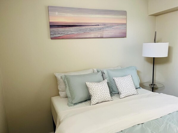 2 slaapkamers, wifi, beddengoed