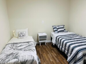 2 habitaciones, wifi y ropa de cama