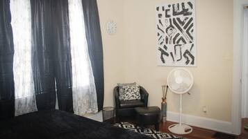 1 camera, ferro/asse da stiro, Wi-Fi gratuito, lenzuola