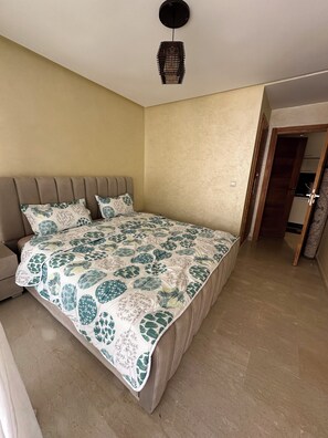 2 bedrooms, WiFi, bed sheets - Appartement imi plage (Imi Ouaddar)