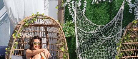 Terrein van de accommodatie