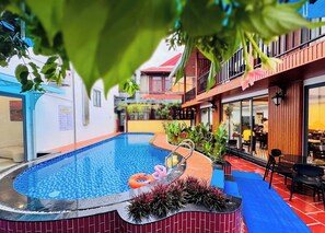 Outdoor pool - Rosetta Hotel (Phu Quoc)