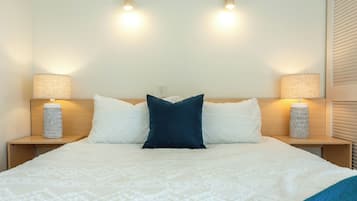 1 kamar tidur, setrika/meja setrika, dan Wi-Fi gratis