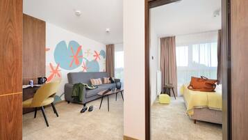 Een bureau, gratis wifi