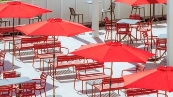 Terrasse sur le toit