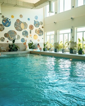 Indendørs pool, liggestole