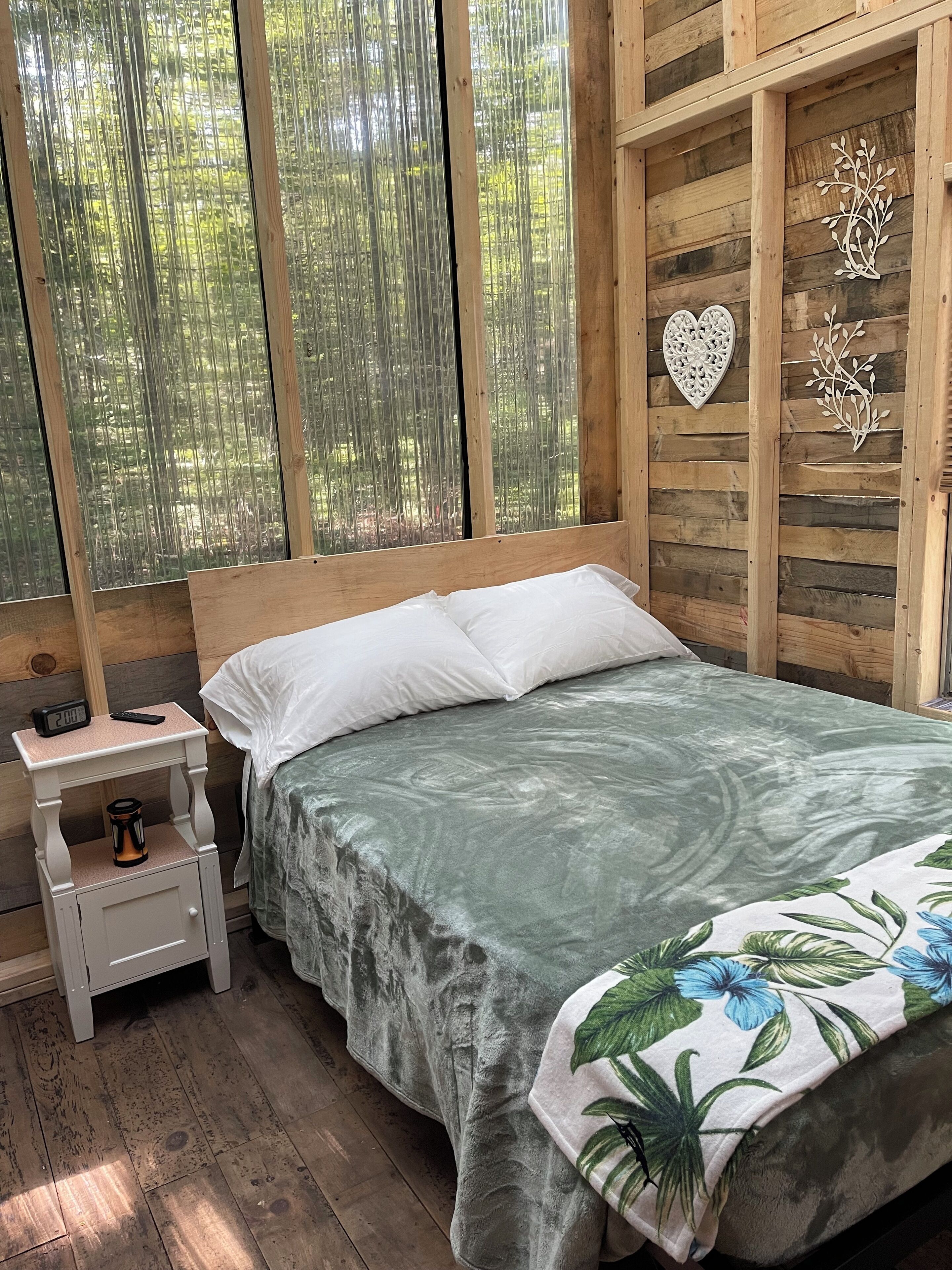 2 habitaciones y ropa de cama 