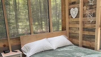 2 habitaciones y ropa de cama