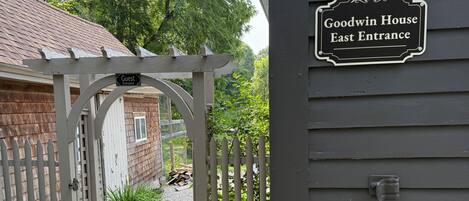 Détail de l’extérieur