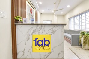 Reception - Fabhotel Rex (Indore)