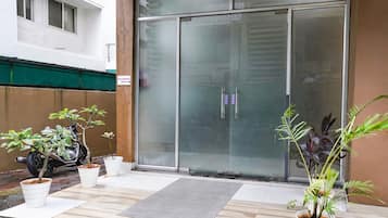 Property entrance