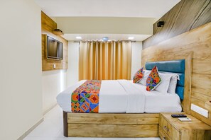 Suíte superluxo | 1 quarto, roupas de cama de algodão egípcio, roupas de cama premium