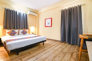 Habitación Deluxe | Sábanas de algodón egipcio y ropa de cama de alta calidad 