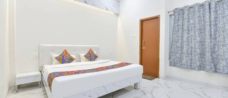 Phòng Executive | Bộ trải giường bằng vải cotton Ai Cập, bộ đồ giường cao cấp