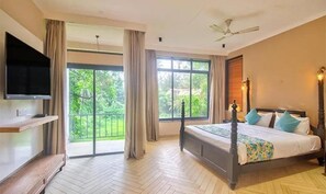 Chambre Premium | Draps en coton égyptien, literie de qualité supérieure