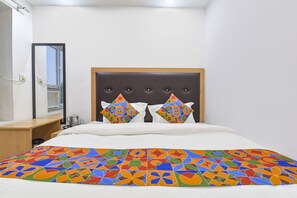 Egyptian cotton sheets, premium bedding, in-room safe, free WiFi - Fabexpress Perfect (Samba)