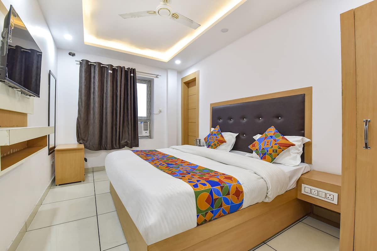 Deluxe Oda | Mısır pamuklu çarşaf takımı, kaliteli yatak takımı, odada kasa 