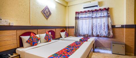 Rom – premium | Sengetøy i egyptisk bomull, sengetøy av topp kvalitet og safe på rommet