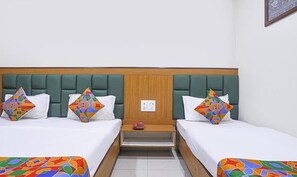 埃及棉床單、高級寢具、客房內保險箱、免費無線上網